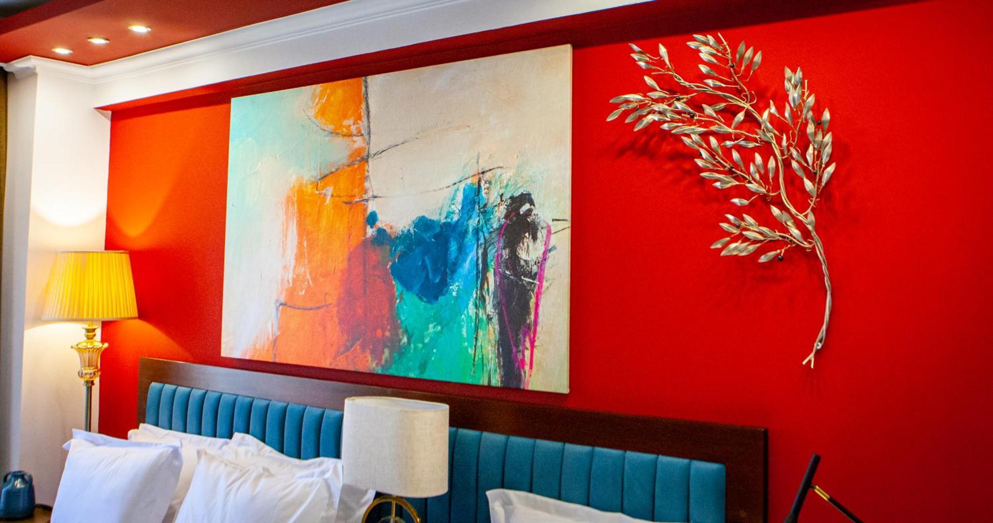 Art Hotel Aronos Olympiakí Aktí Ngoại thất bức ảnh