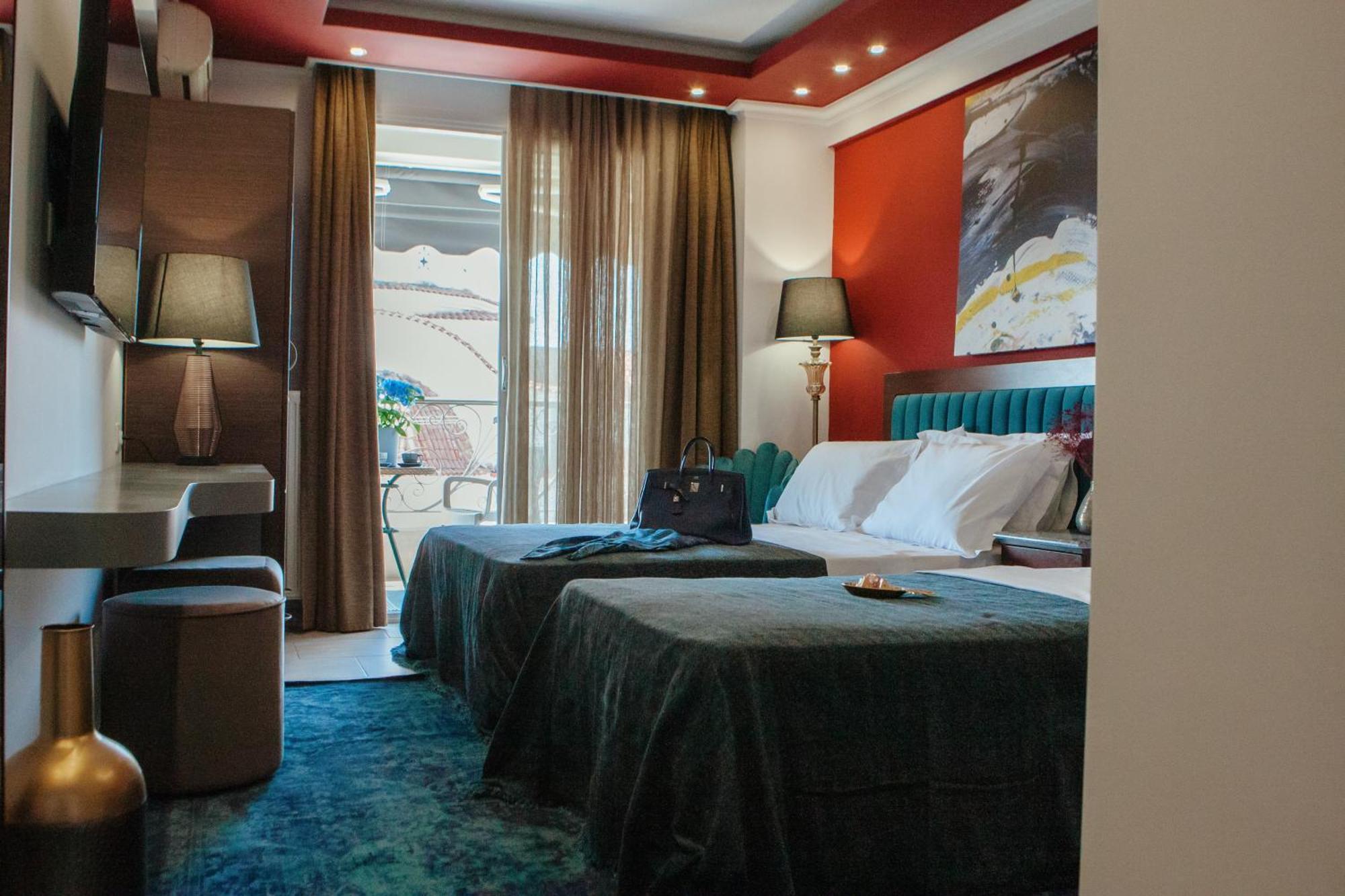 Art Hotel Aronos Olympiakí Aktí Ngoại thất bức ảnh