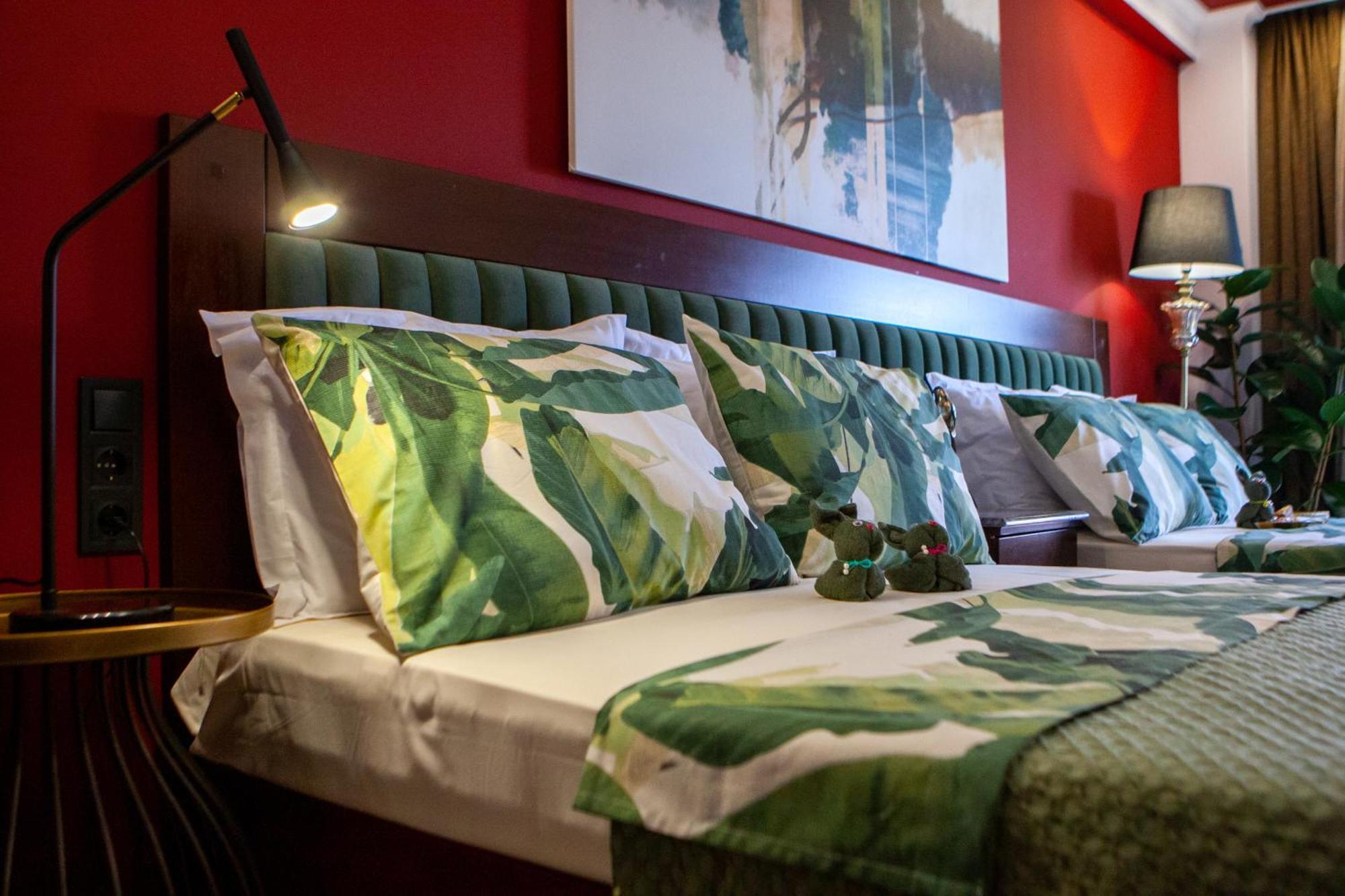 Art Hotel Aronos Olympiakí Aktí Ngoại thất bức ảnh