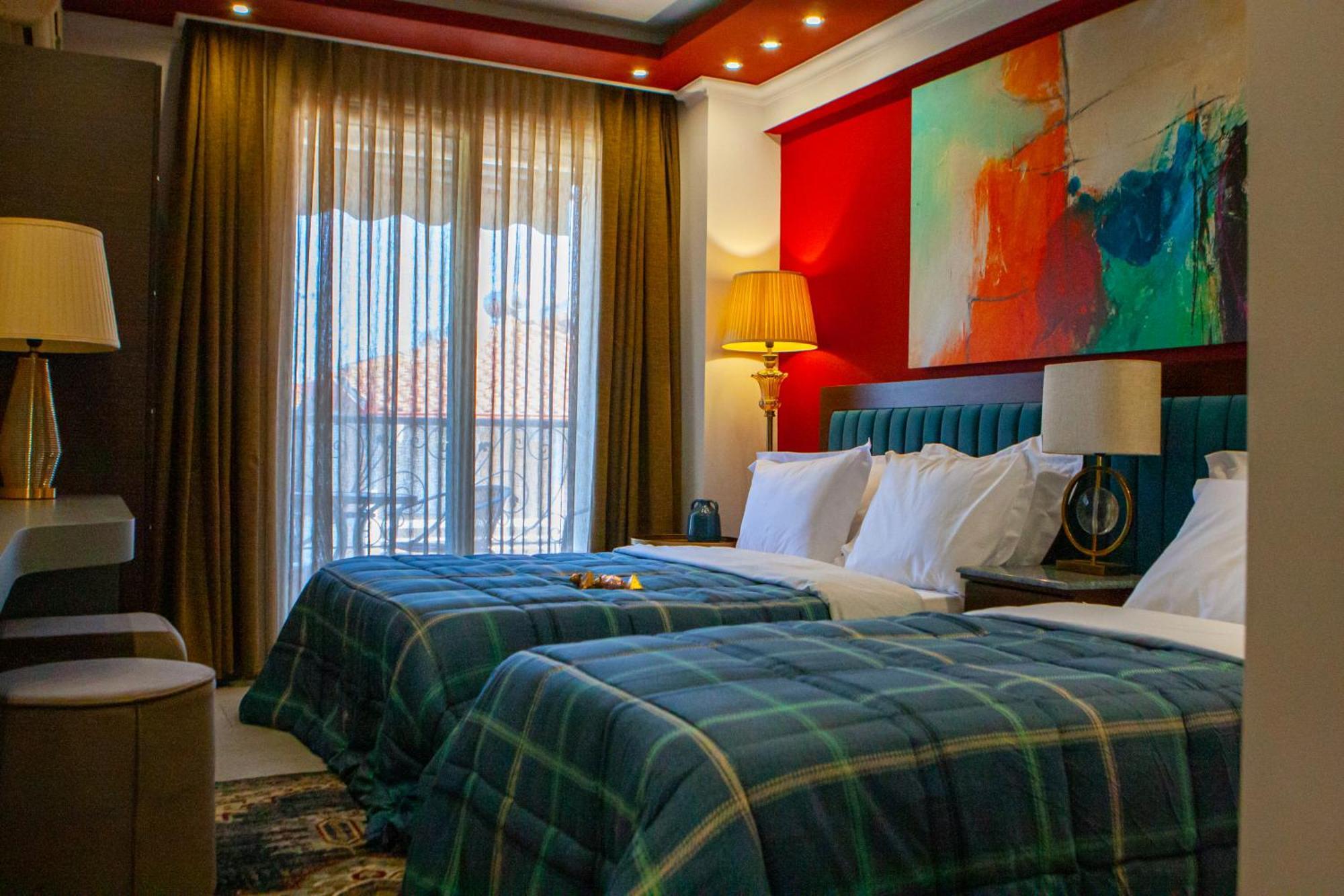 Art Hotel Aronos Olympiakí Aktí Ngoại thất bức ảnh