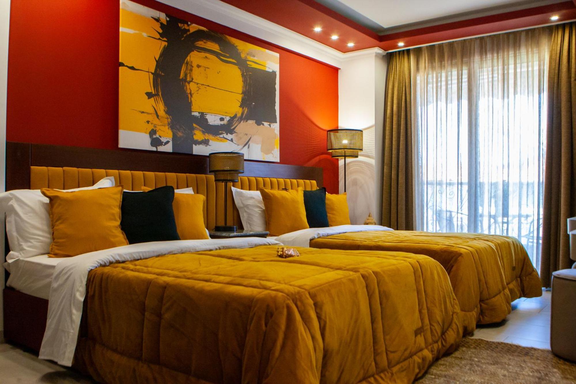 Art Hotel Aronos Olympiakí Aktí Ngoại thất bức ảnh