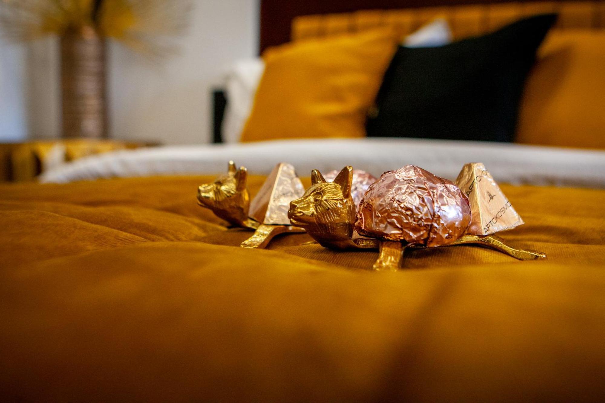 Art Hotel Aronos Olympiakí Aktí Ngoại thất bức ảnh