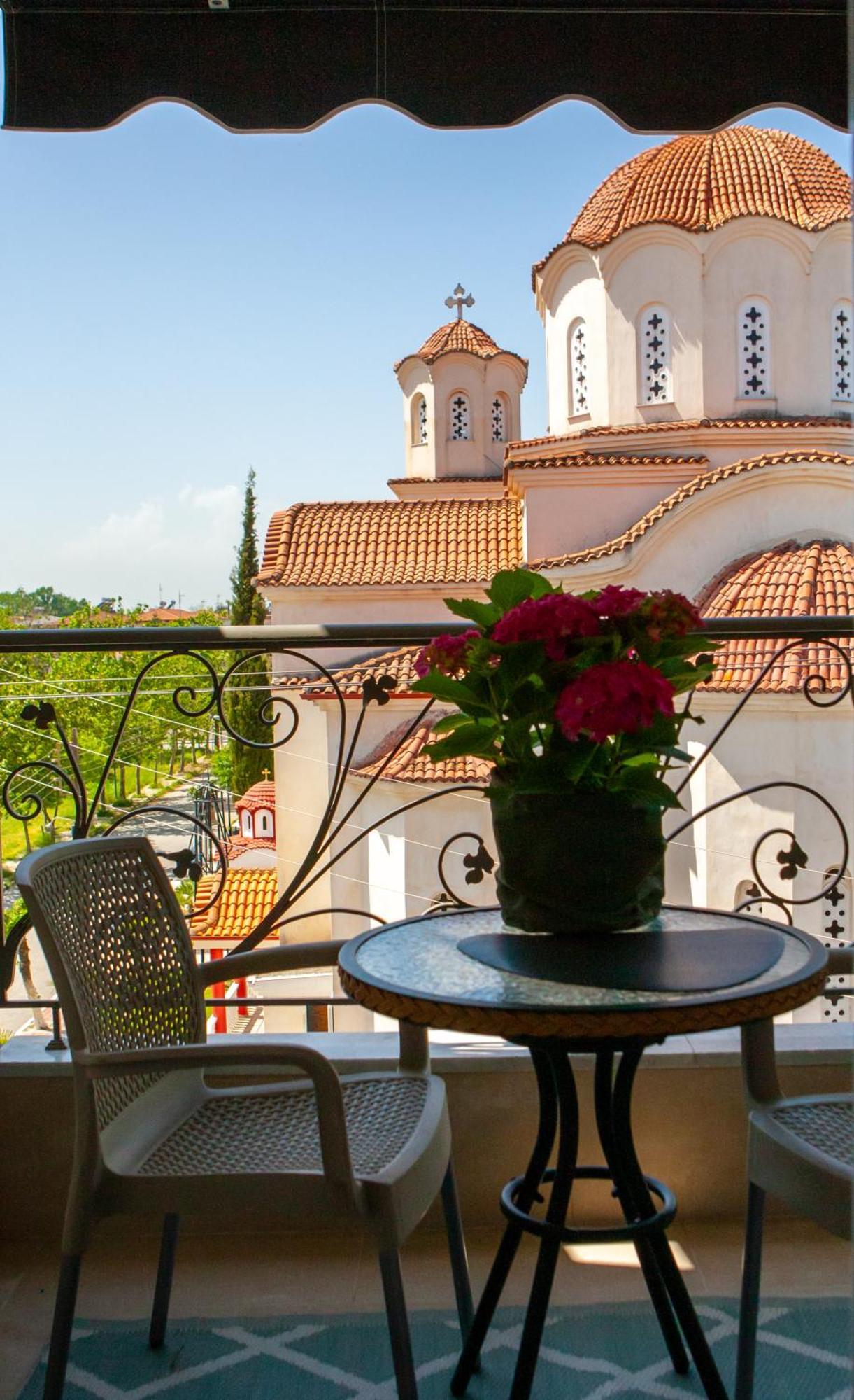 Art Hotel Aronos Olympiakí Aktí Ngoại thất bức ảnh