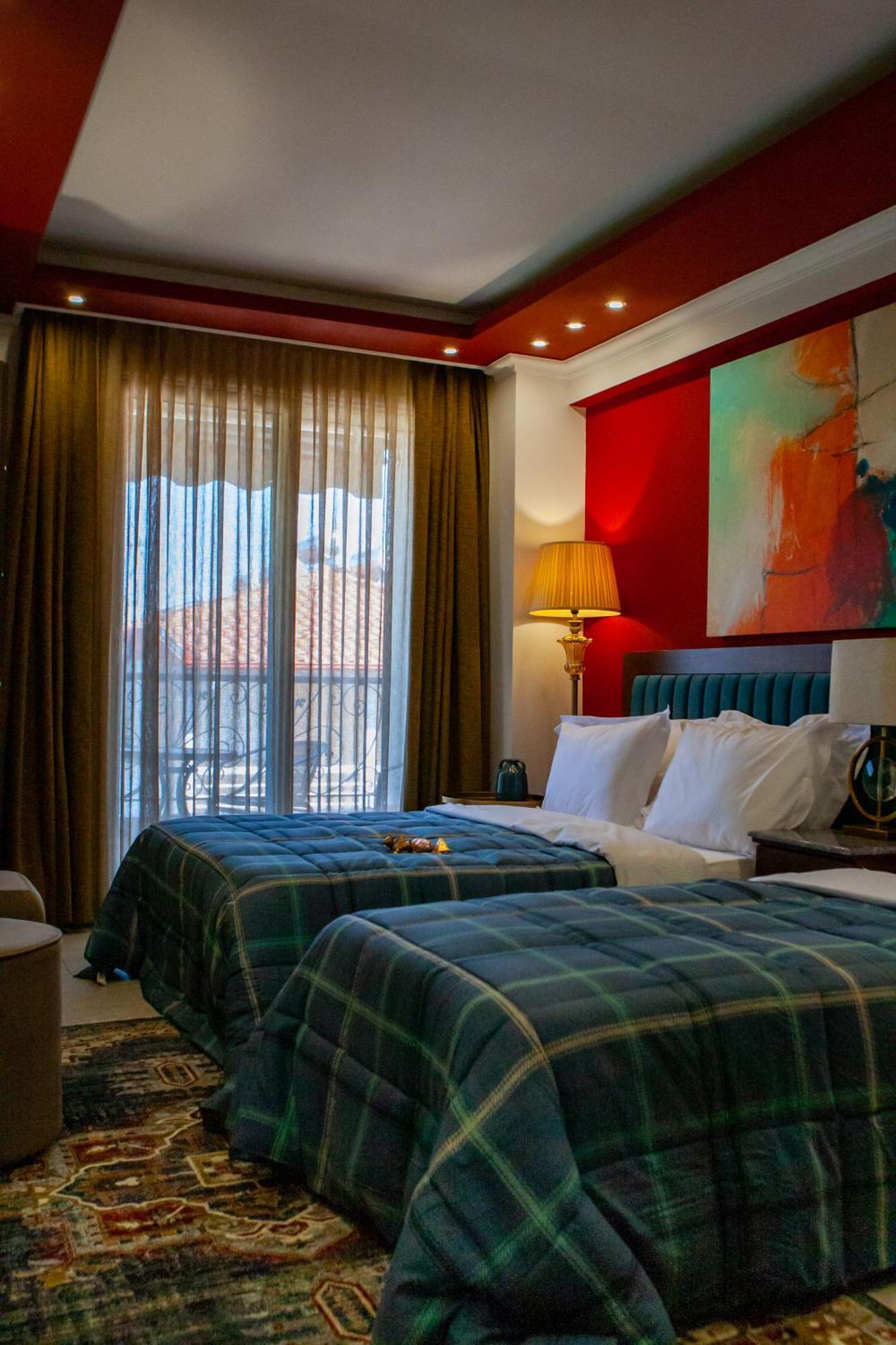 Art Hotel Aronos Olympiakí Aktí Ngoại thất bức ảnh