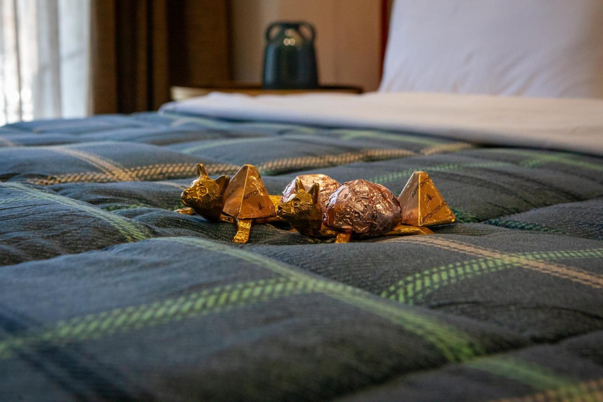 Art Hotel Aronos Olympiakí Aktí Ngoại thất bức ảnh