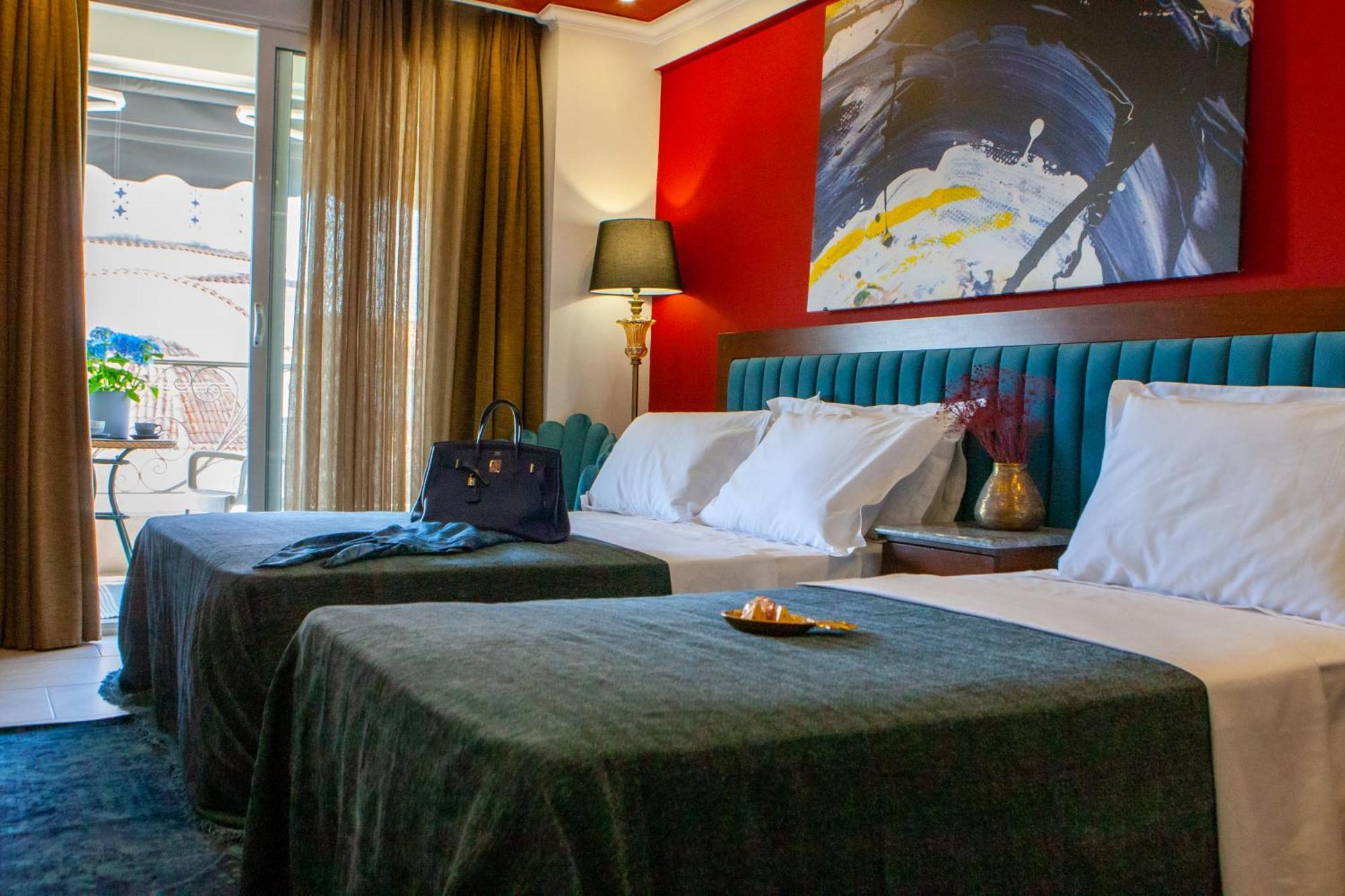 Art Hotel Aronos Olympiakí Aktí Ngoại thất bức ảnh