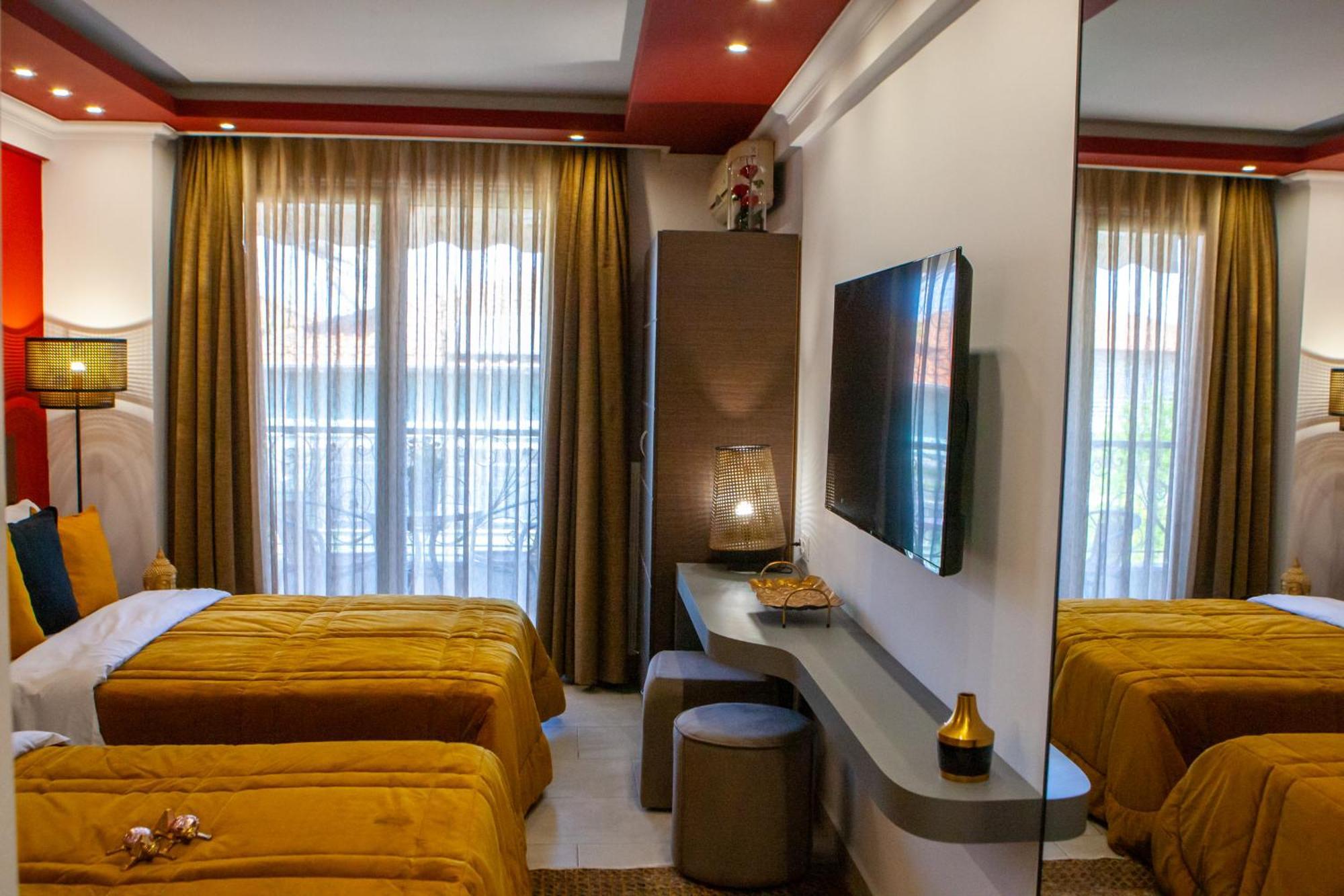 Art Hotel Aronos Olympiakí Aktí Ngoại thất bức ảnh